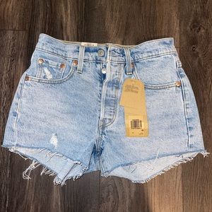 Levi Jean shorts. Size 24.